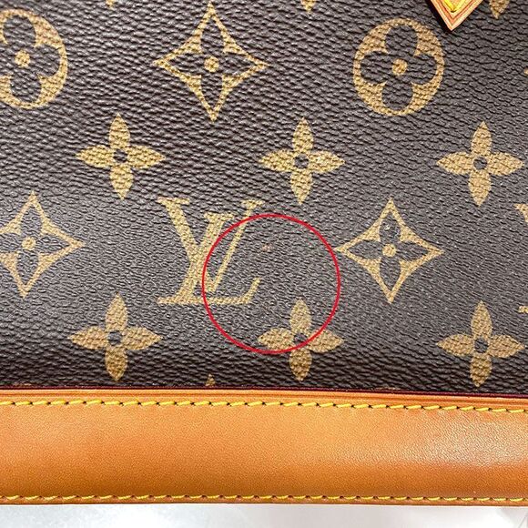 Louis Vuitton Alma BB M53152 2WAY Handbag Crossbody - Picture 10 of 10